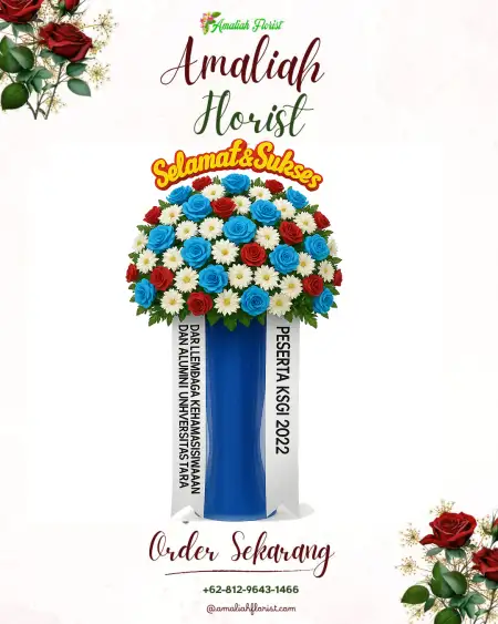 Standing Flowers Okbab